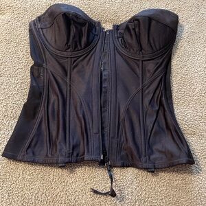 Black Corset Top